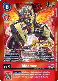 Aldamon (2023 Regionals Participant) #BT7-014 U
