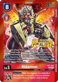 Aldamon (2023 Regionals Finalist) #BT7-014 U