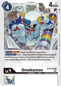 Omekamon #BT13-093 U