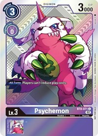 Psychemon (Versus Royal Knight Booster Pre-Release) #BT8-071 C