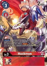 Huckmon - P-066 (Official Tournament Pack Vol.10) #P-066 P