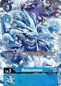Bulucomon - P-067 (Official Tournament Pack Vol.10) #P-067 P