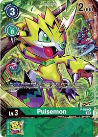 Pulsemon - P-069 (Official Tournament Pack Vol.10) #P-069 P