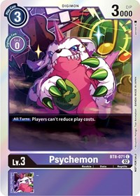 Psychemon (Winner Pack Royal Knights) #BT8-071 C