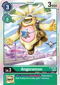 Angoramon (Winner Pack Royal Knights) #P-060 P