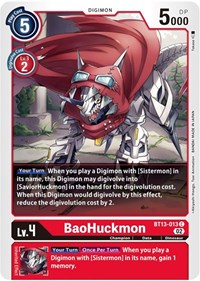 BaoHuckmon #BT13-013 C