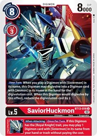 SaviorHuckmon #BT13-016 U