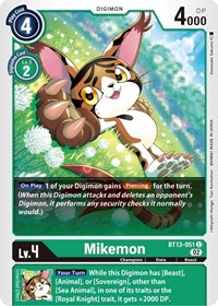 Mikemon #BT13-051 C