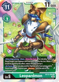 Leopardmon #BT13-056 R