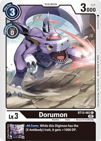 Dorumon #BT13-063 C