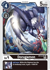 Dorugamon #BT13-066 C