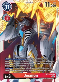 Jesmon #BT13-017 R