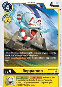 Reppamon #BT13-038 C