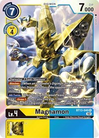 Magnamon #BT13-040 R