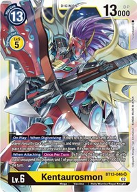 Kentaurosmon #BT13-046 SR