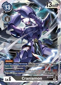 Craniamon #BT13-077 SR