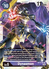 Dynasmon #BT13-087 R