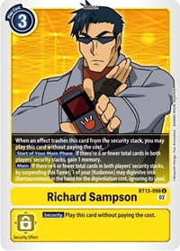 Richard Sampson #BT13-098 U