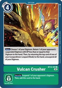 Vulcan Crusher #BT13-107 U