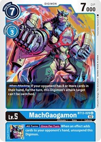 MachGaogamon #BT13-029 U