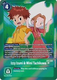 Izzy Izumi & Mimi Tachikawa (Event Pack 5) #BT5-089 R