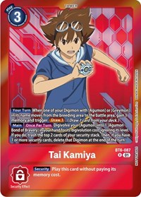 Tai Kamiya (Event Pack 5) #BT6-087 R