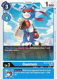 Gaomon #BT13-021 C