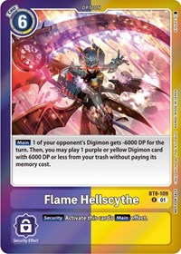 Flame Hellscythe (Event Pack 5) #BT8-109 R