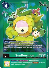 Sunflowmon (Event Pack 5) #BT10-048 C