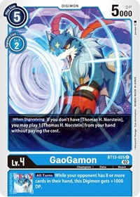 GaoGamon #BT13-025 C