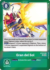 Gran del Sol (Event Pack 5) #BT10-103 U