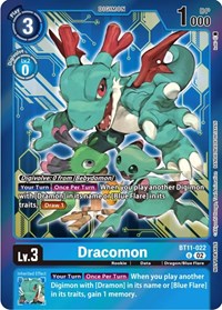 Dracomon (Event Pack 5) #BT11-022 U