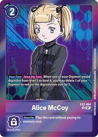 Alice McCoy (Event Pack 5) #EX2-064 U