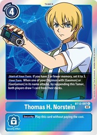 Thomas H. Norstein #BT13-097 R