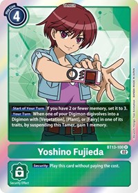 Yoshino Fujieda #BT13-100 R