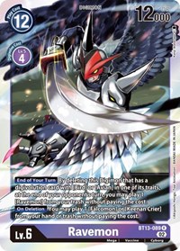 Ravemon #BT13-089 R