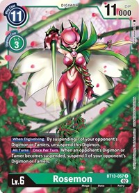Rosemon #BT13-057 R