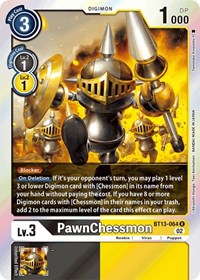PawnChessmon - BT13-064 #BT13-064 R