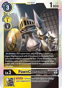 PawnChessmon - BT13-035 #BT13-035 R