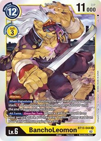 BanchoLeomon #BT13-044 R
