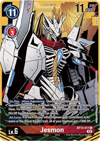 Jesmon (Alternate Art) #BT13-017 R