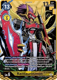 Kentaurosmon (Alternate Art) #BT13-046 SR