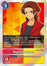 Marcus Damon #BT13-095 R