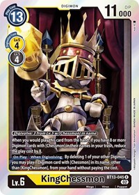 KingChessmon #BT13-045 R
