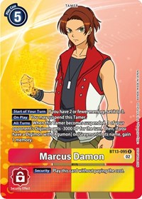 Marcus Damon (Box Topper) #BT13-095 R