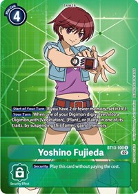 Yoshino Fujieda (Box Topper) #BT13-100 R