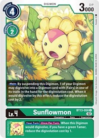 Sunflowmon #BT13-050 C