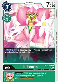 Lilamon #BT13-054 C