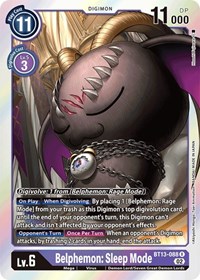 Belphemon: Sleep Mode #BT13-088 R