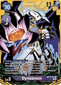 Dynasmon (Alternate Art) #BT13-087 R